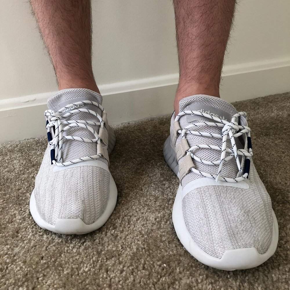 Adidas Tubular Men’s Sneaker - Grey/Blue